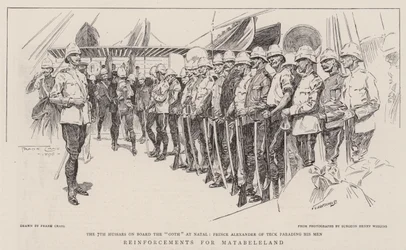 Verstärkungen für Matabeleland